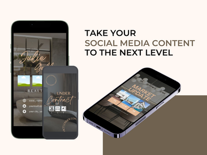 50 Real Estate Instagram Reels Canva Video Templates for Realtors