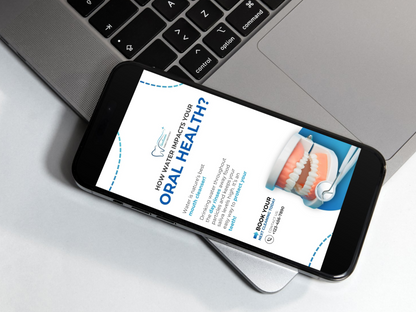 100 Dental clinic Instagram Posts Bundle