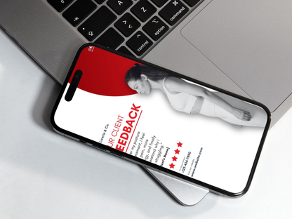 Posturology Canva Templates for Healthcare Professionals, Hospital , Clinics & Doctors