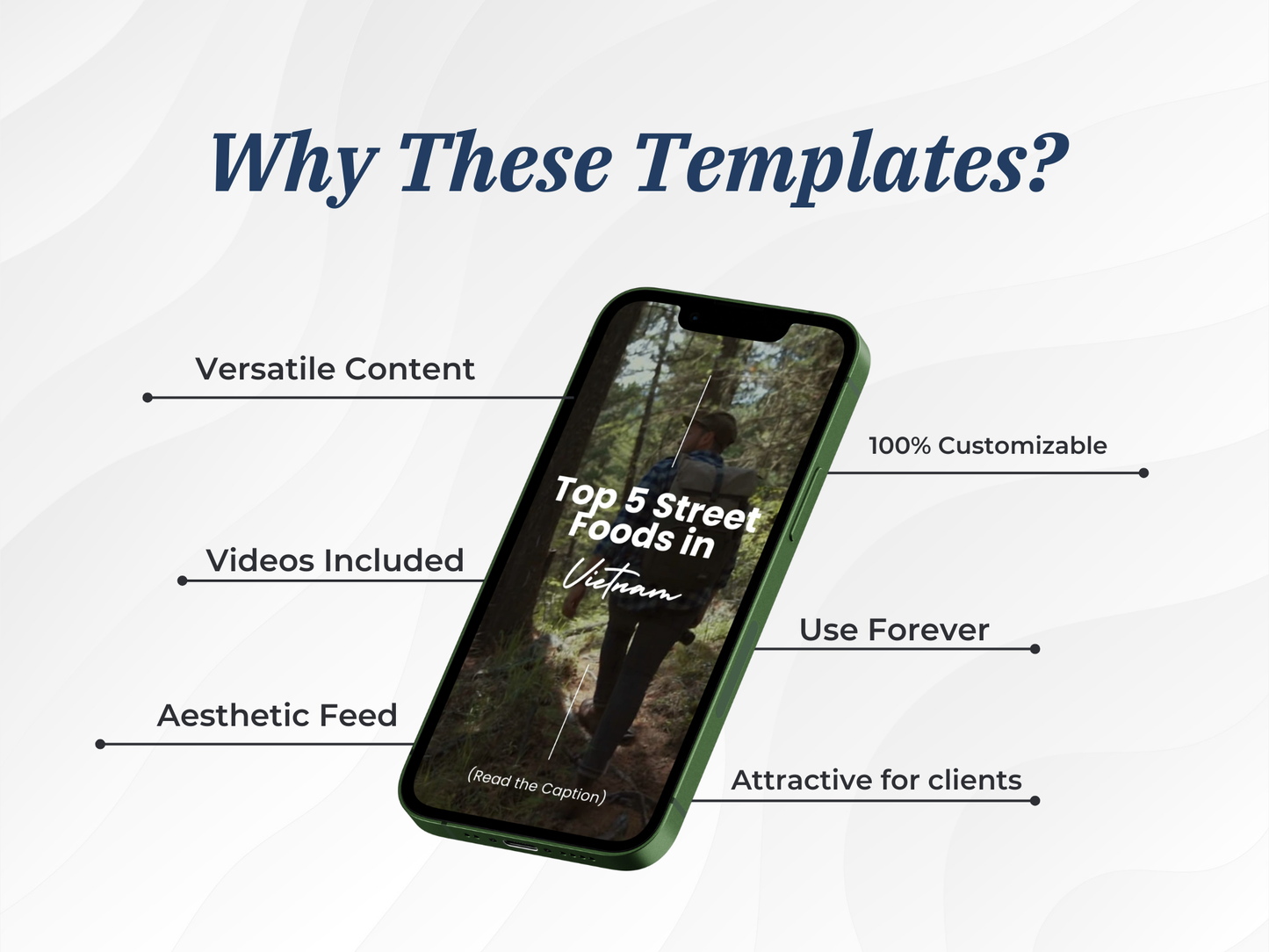Faceless Travel Instagram Reels Video Canva Templates