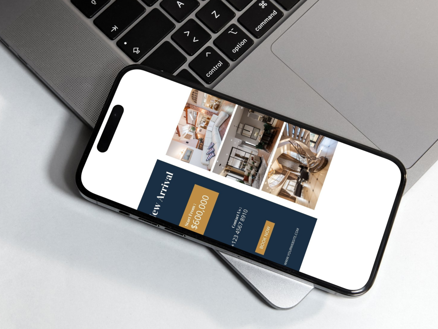 Real Estate Instagram Post Canva Templates for Realtor & Real estate agent
