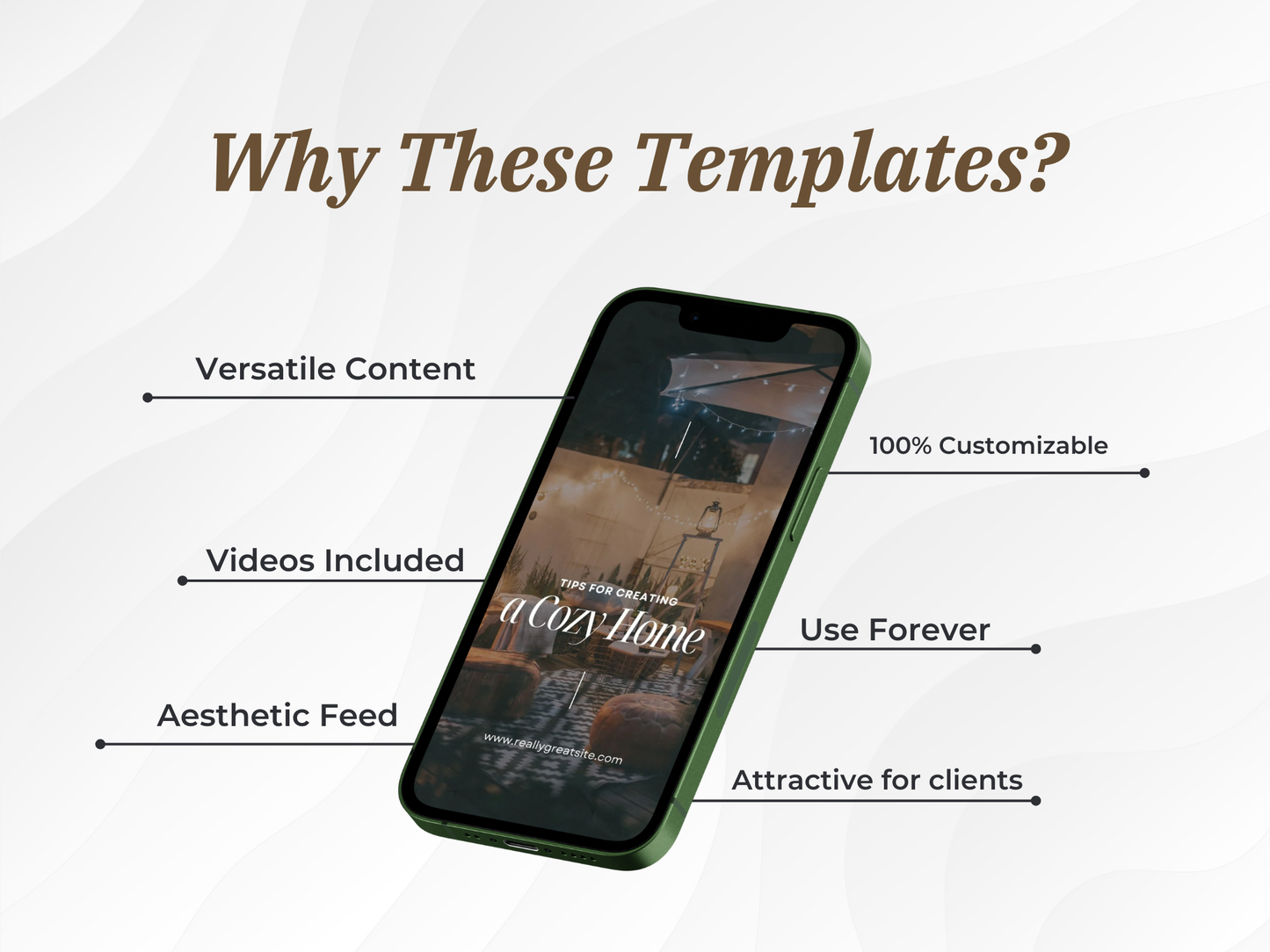 100 Beige Instagram Reel Cover Canva Templates