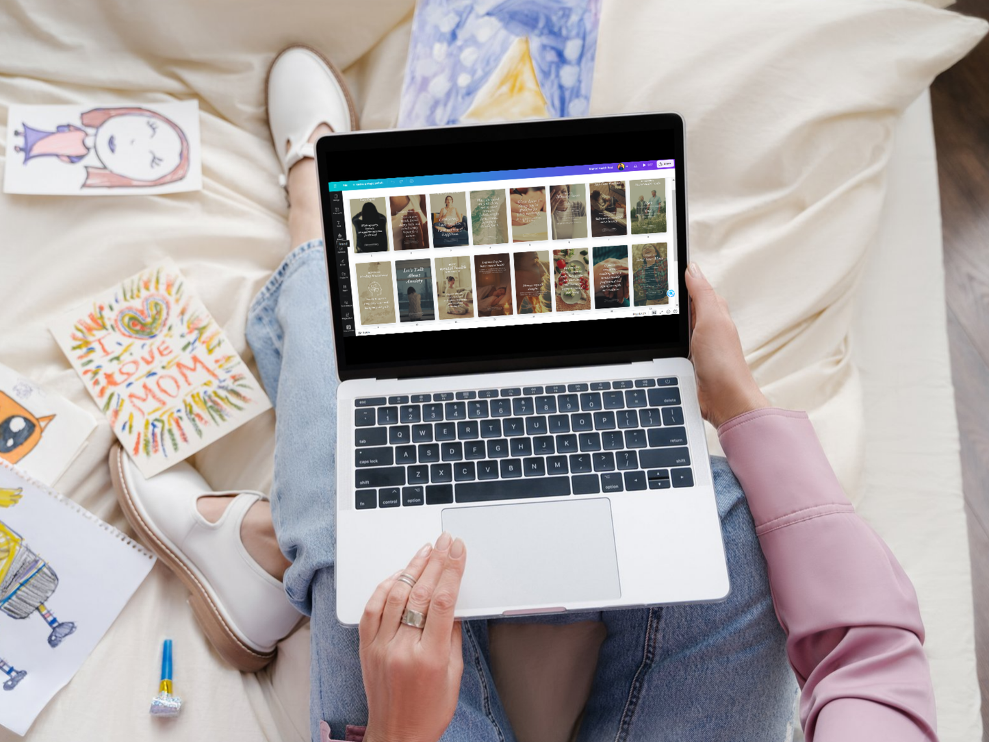 Mental Health Instagram Reels Canva Video Templates for Therapist, Psychologist & Coaches
