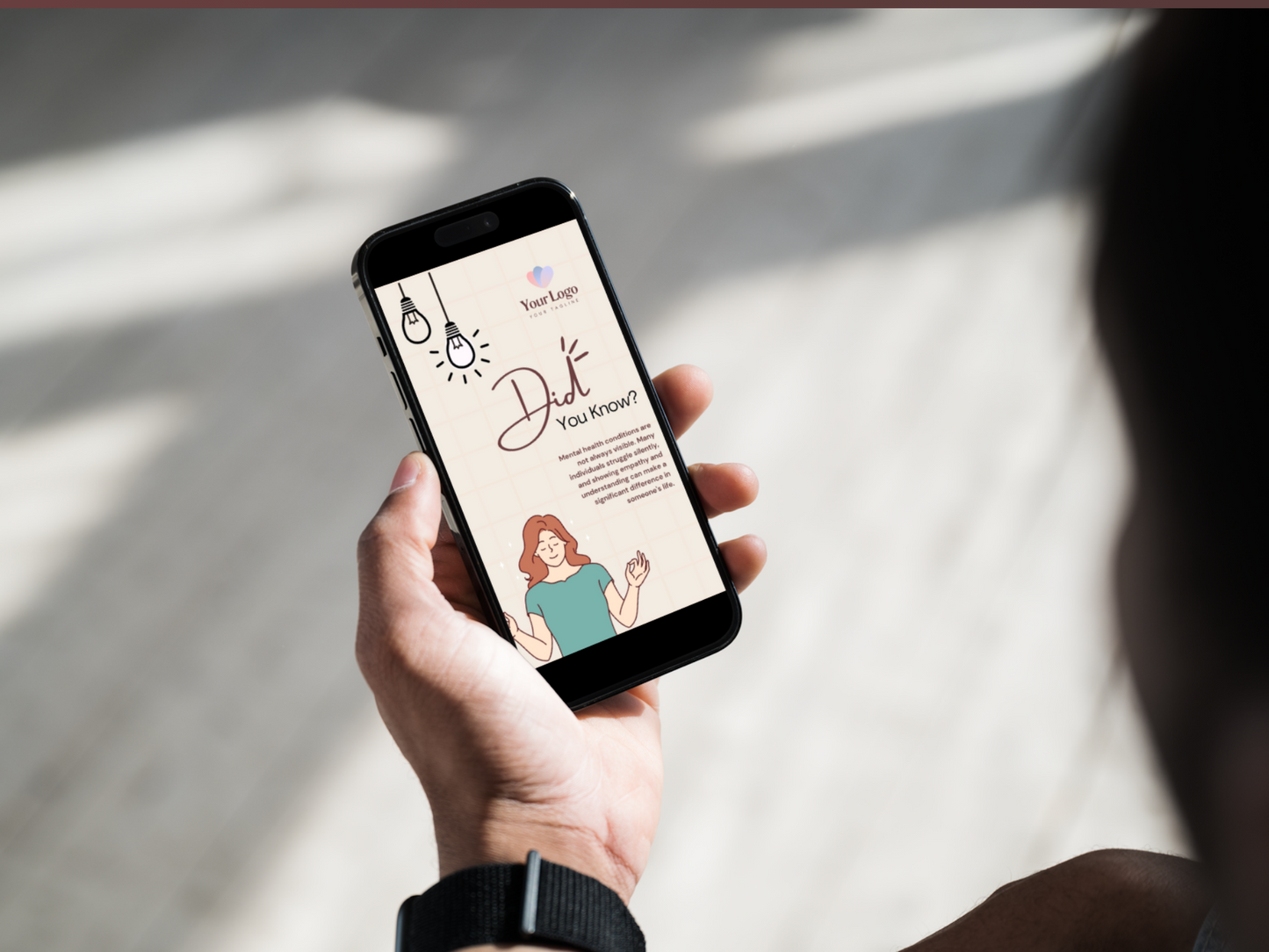 150 Mental Health Instagram Canva Templates for Therapist, Psychologist & Coaches