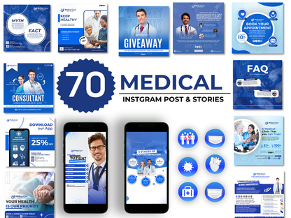 Medical Canva Templates for Health Professionals