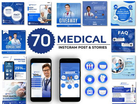 Medical Canva Templates for Health Professionals